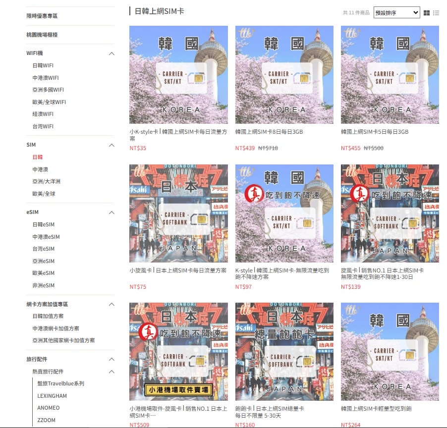 飛買家折扣碼|韓日歐洲上網優惠 全球WIFI機 、SIM卡 網路蛋 低價上網吃到飽不降速 - 第3張圖