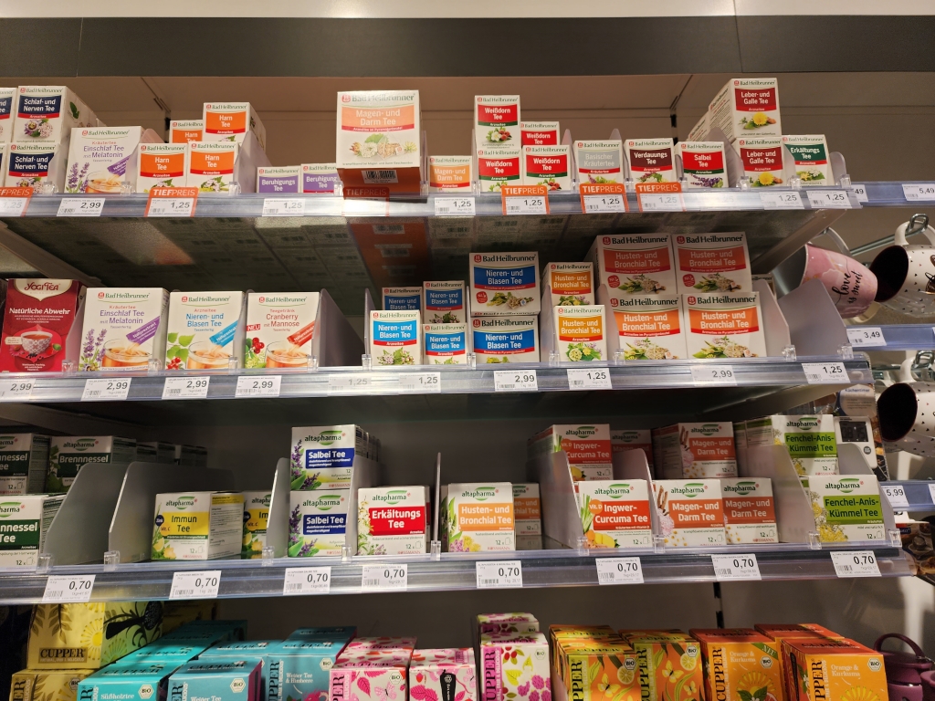 德國dm超市藥妝必買(下) 伴手禮、食品篇、花草茶、牙膏日用品篇 |歐洲、德國、奧地利、維也納必買 - 第3張圖