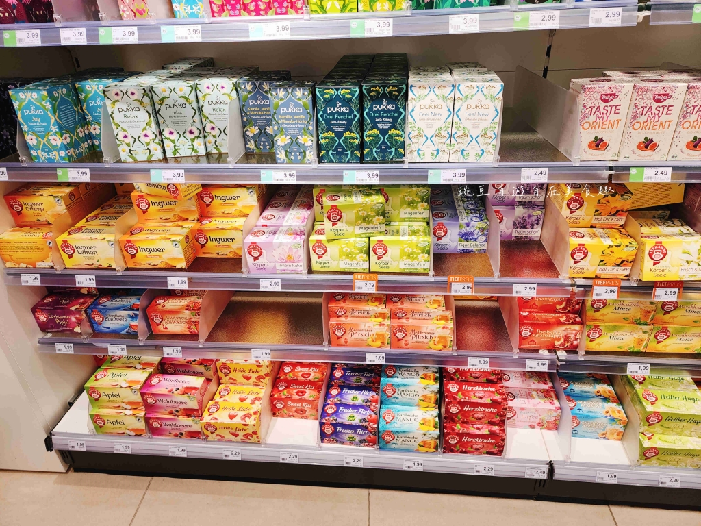 德國dm超市藥妝必買(下) 伴手禮、食品篇、花草茶、牙膏日用品篇 |歐洲、德國、奧地利、維也納必買 - 第6張圖