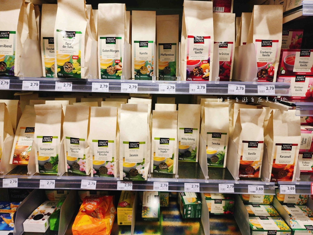 德國dm超市藥妝必買(下) 伴手禮、食品篇、花草茶、牙膏日用品篇 |歐洲、德國、奧地利、維也納必買 - 第4張圖