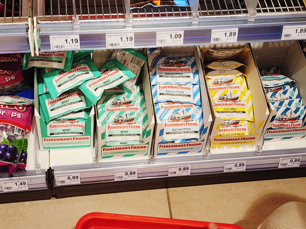 德國dm超市藥妝必買(下) 伴手禮、食品篇、花草茶、牙膏日用品篇 |歐洲、德國、奧地利、維也納必買 - 第12張圖