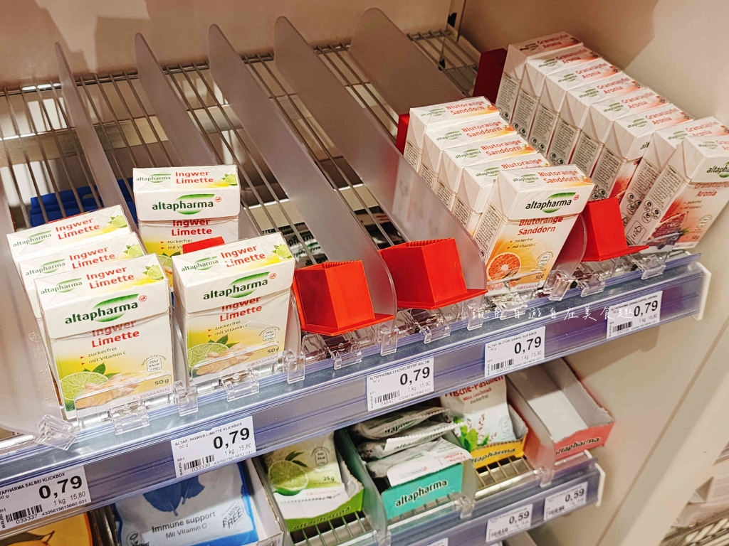 德國dm超市藥妝必買(下) 伴手禮、食品篇、花草茶、牙膏日用品篇 |歐洲、德國、奧地利、維也納必買 - 第8張圖