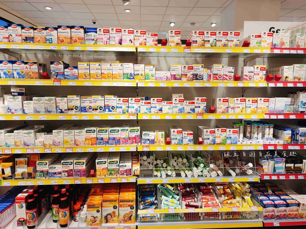 最新雙心牌dm超市德國藥妝必買(上) 保健食品系列 德之寶多寶Doppelherz |歐洲、德國、奧地利、維也納必買 - 第3張圖