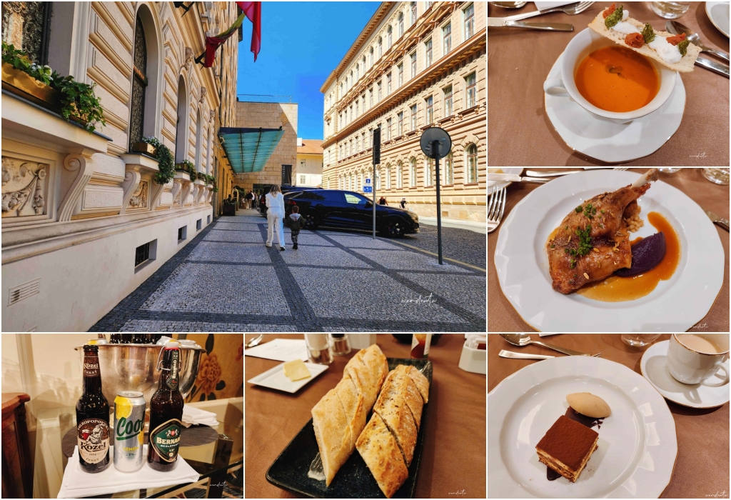 捷克餐廳美食推薦| 捷克旅行吃什麼? 帖契、布拉格 6家推薦美食、跳舞房子、米其林 奧捷餐食|第一篇 - 第10張圖