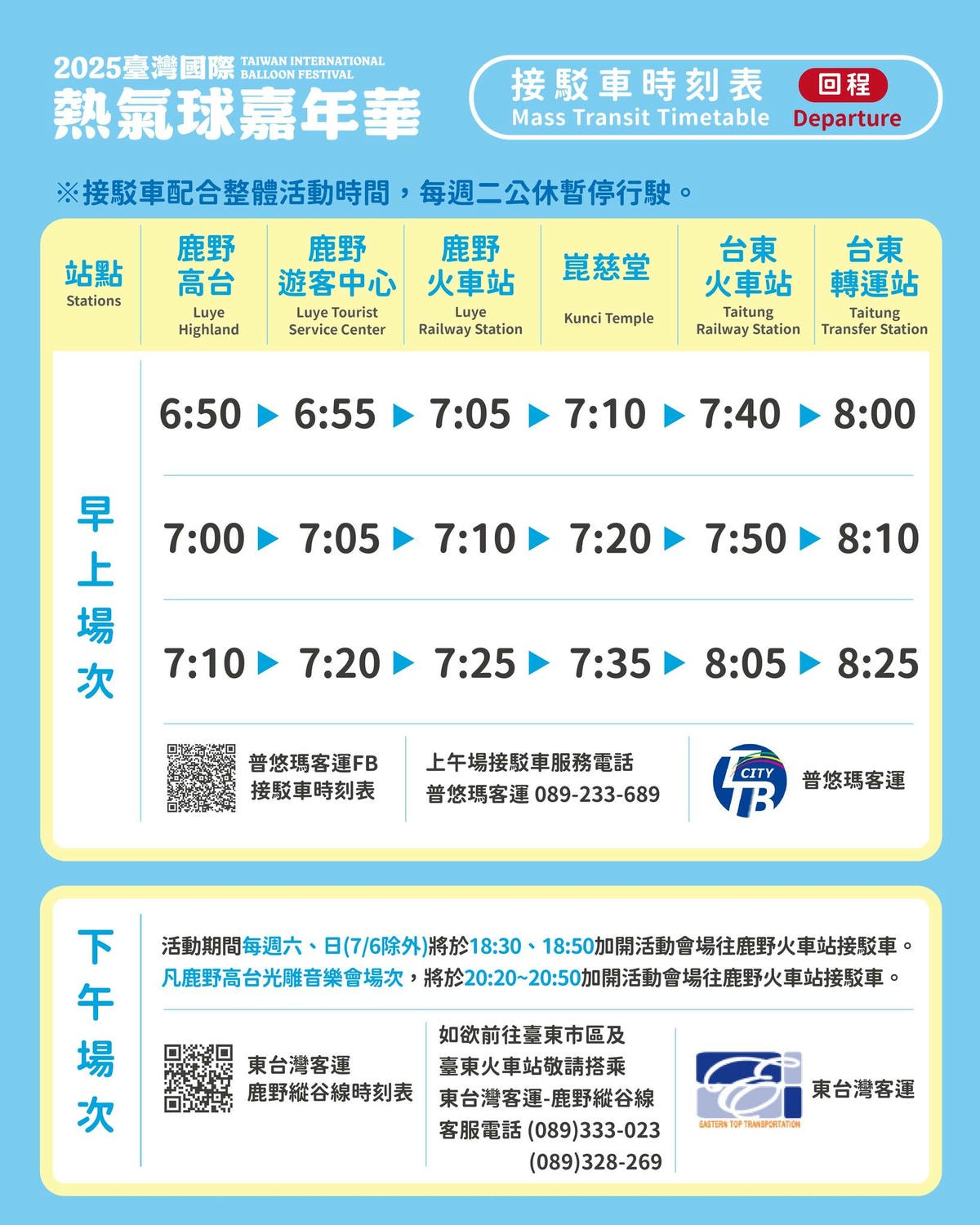 台東熱氣球鹿野高台 交通停車 - 第24張圖