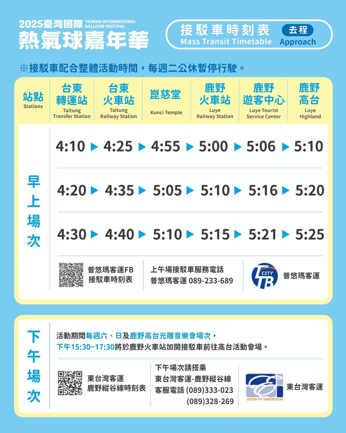 台東熱氣球鹿野高台 交通停車 - 第23張圖