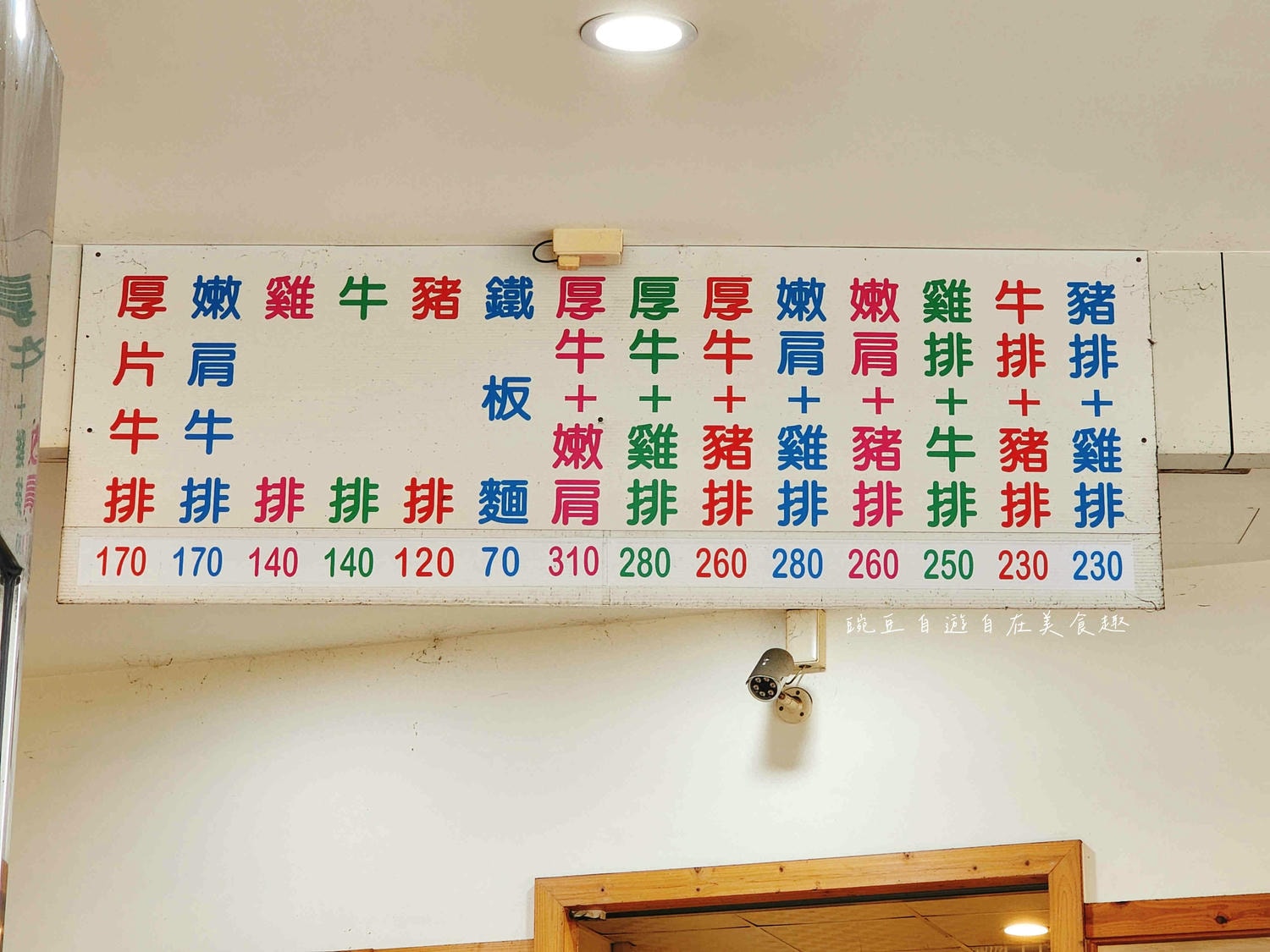 牛小弟(鳳山美食) 平價牛排鐵板麵可換蛋 夜市牛排店面享受 冷氣開放 - 第6張圖