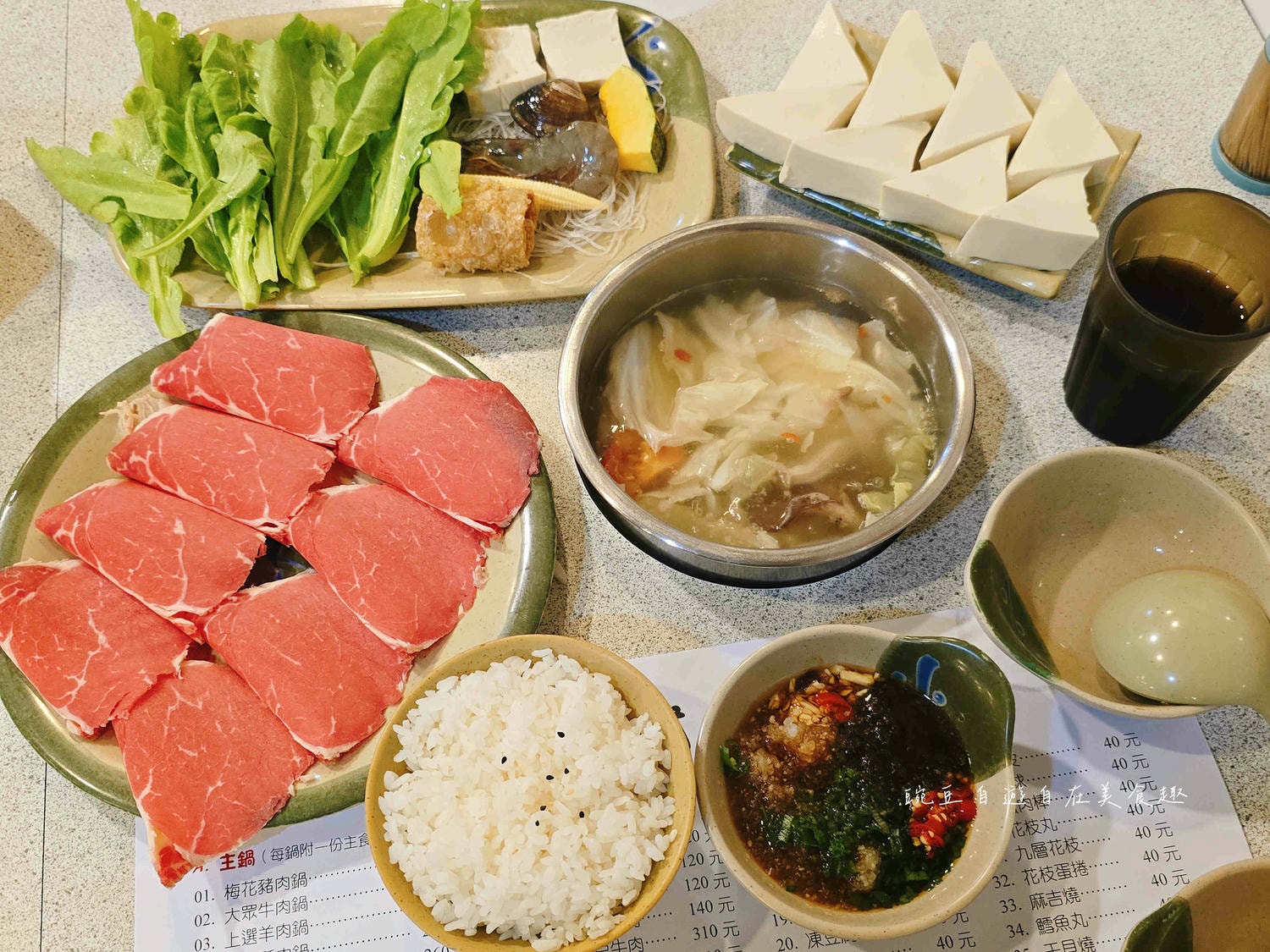 錢源日式涮涮鍋(高雄鳳山火鍋) 外帶加碼送豬肉 CP值超高平價鍋物只要260元起 - 第2張圖