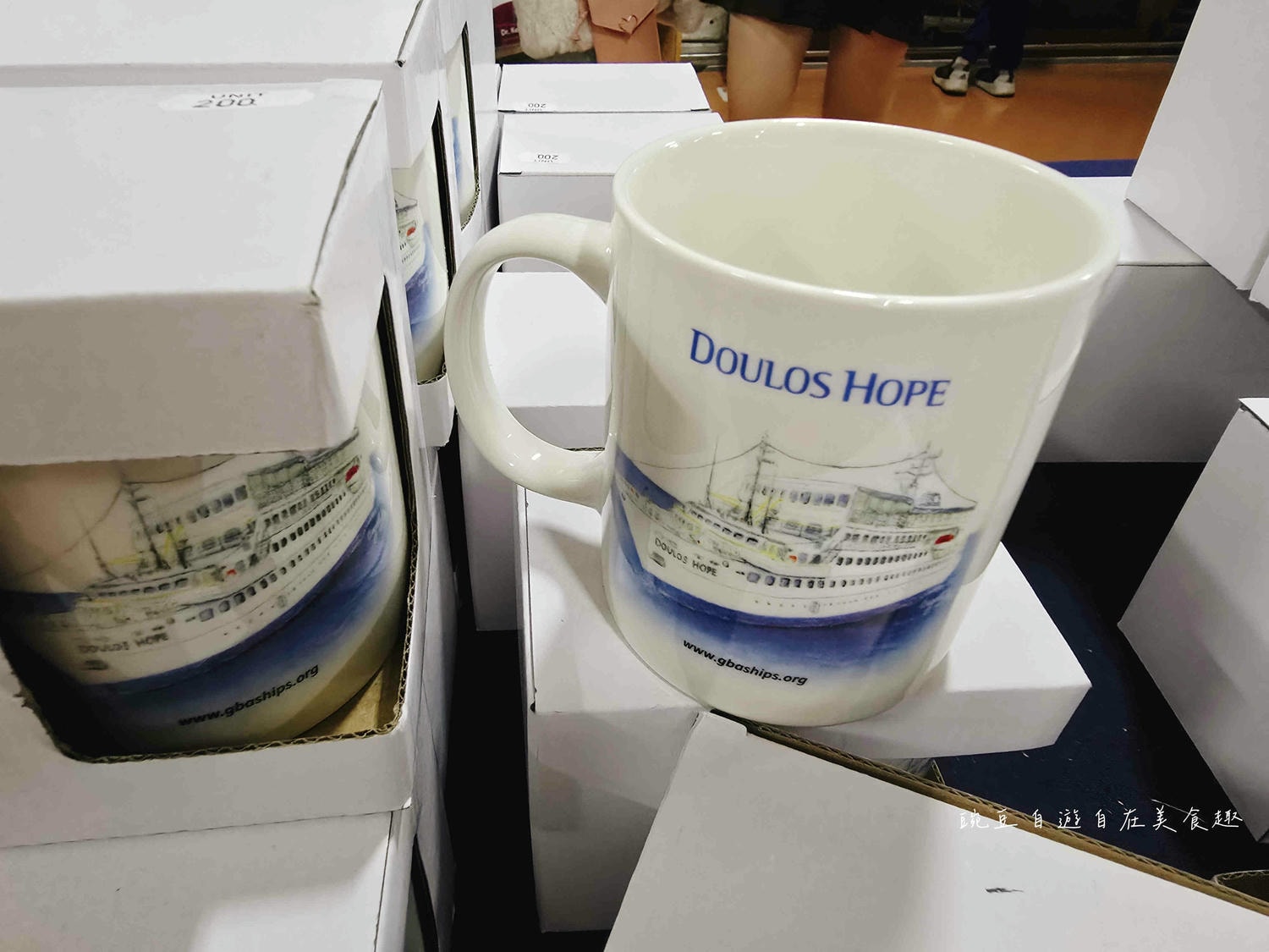 望僕號基隆高雄花蓮|現場排隊預約參觀Doulos Hope 世界最大的海上書展圖書到台灣 買書喝咖啡看海景 - 第31張圖