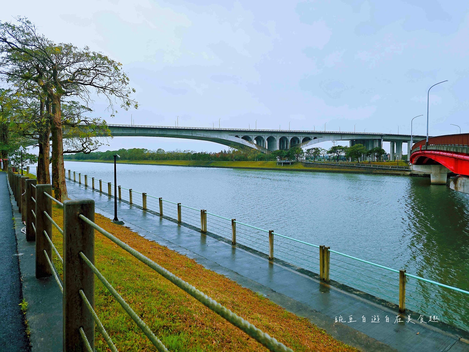五十天(宜蘭民宿)花藝包棟民宿 冬山河畔旁 近武淵蔥油餅及武淵香腸、水火同源 - 第5張圖