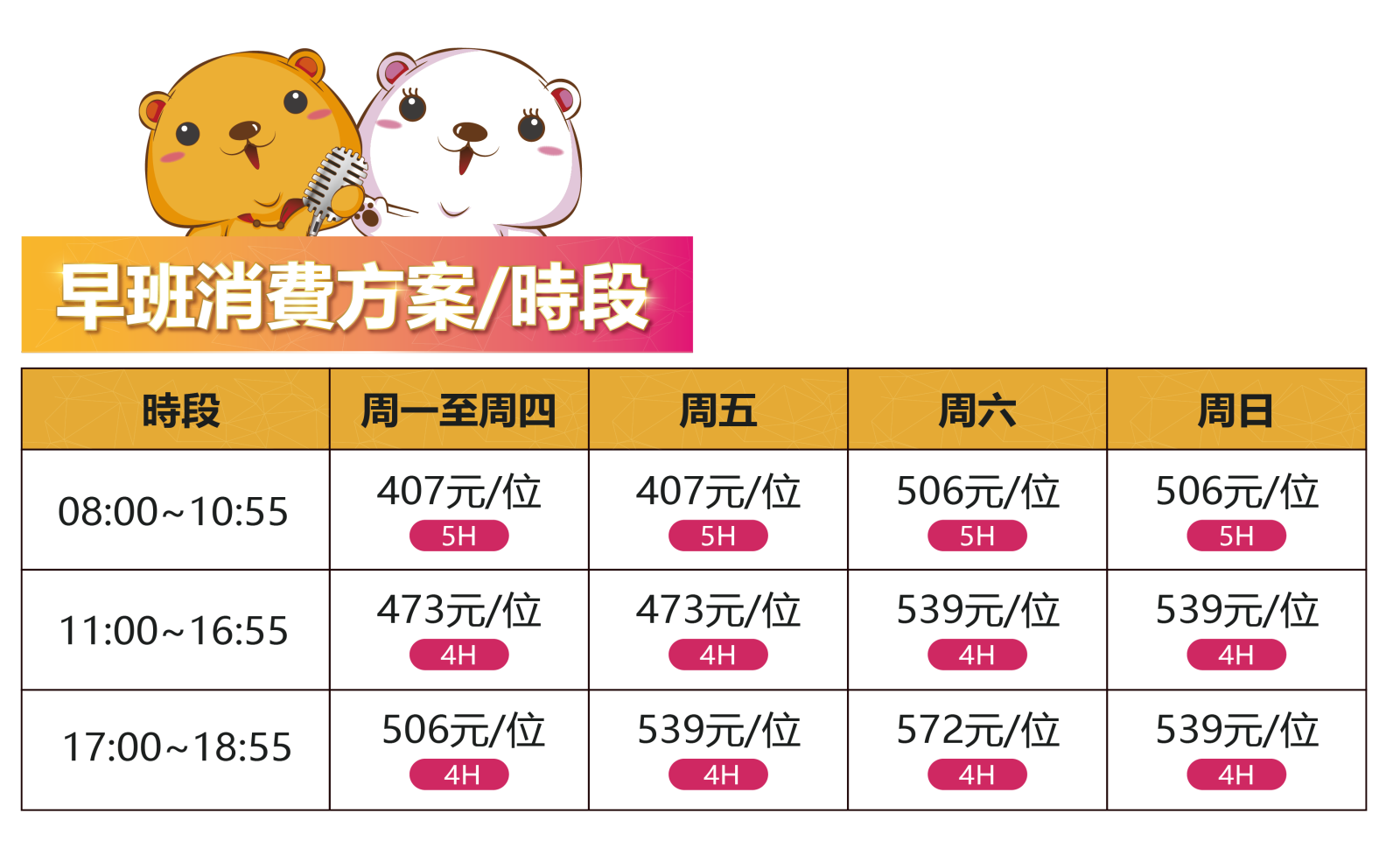 台中享溫馨KTV歡唱費(消費資訊)懶人包 店家資訊 南屯向學店 西屯朝馬店 - 第2張圖