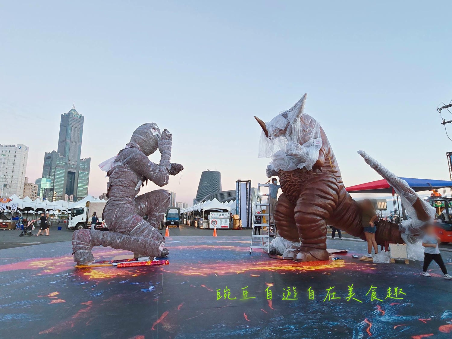 2026 高雄冬日遊樂園攻略：超人力霸王 Ultraman 登陸愛河灣！時間、地點、必拍亮點全攻略