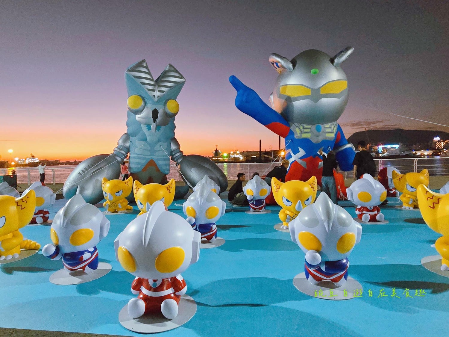 2026 高雄冬日遊樂園攻略：超人力霸王 Ultraman 登陸愛河灣！時間、地點、必拍亮點全攻略