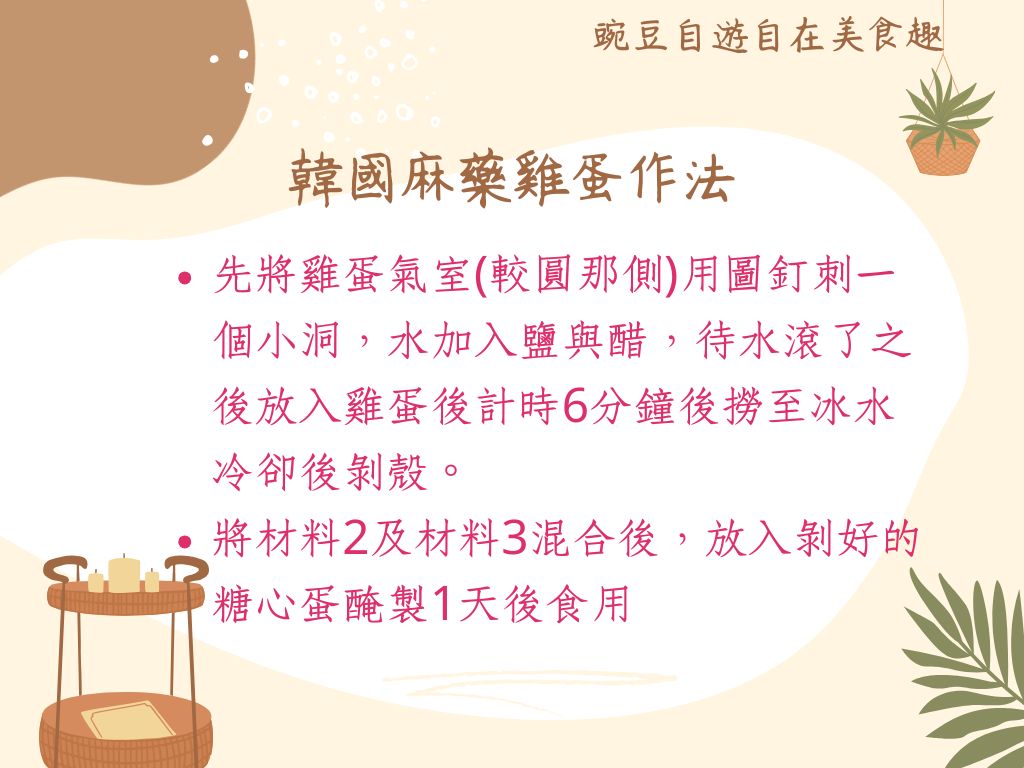 韓式麻藥雞蛋마약계란(超簡單食譜) 糖心蛋 水煮蛋 萬用醬汁做法