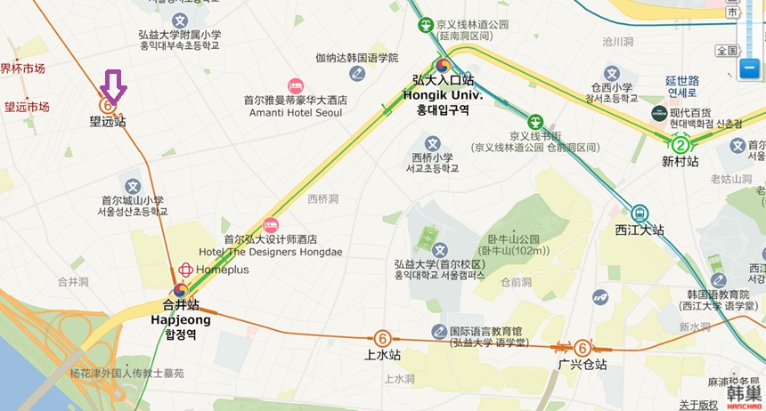 Curves可爾姿韓國分店|首爾弘大望遠站實測心得,全球會員通用完整攻略 - 第7張圖 Curves可爾姿韓國分店|首爾弘大望遠站實測心得,全球會員通用完整攻略