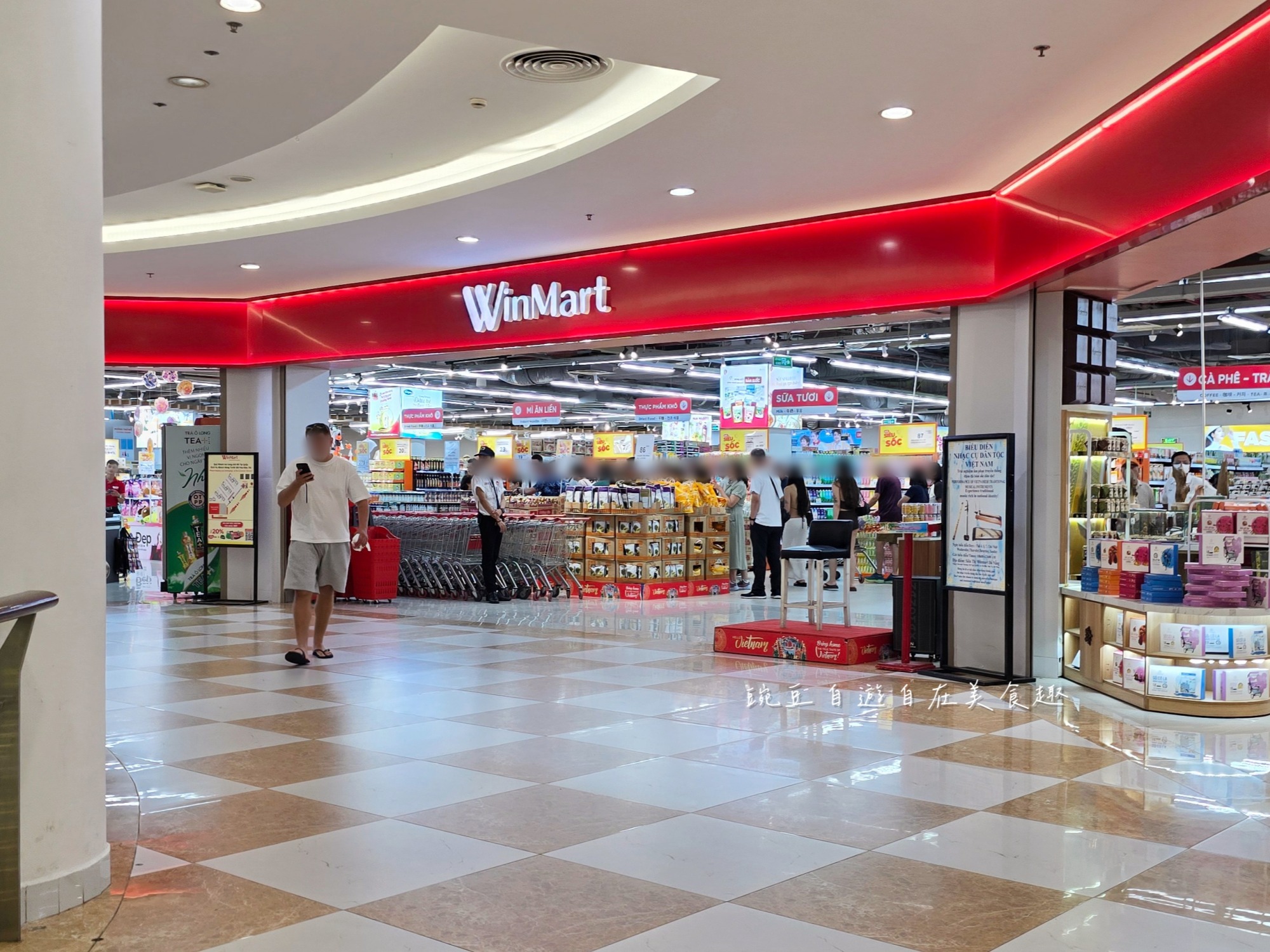 越南 WinMart 超市必買清單｜零食、咖啡、泡麵、調味料全攻略