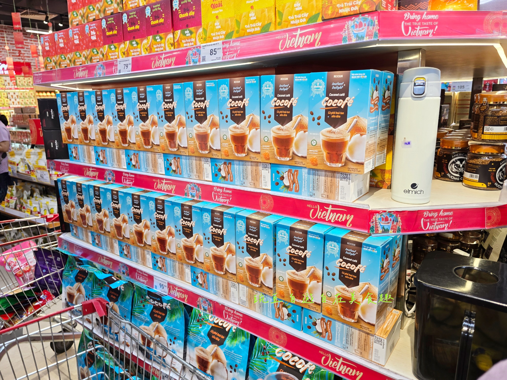 越南 WinMart 超市必買清單｜零食、咖啡、泡麵、調味料全攻略