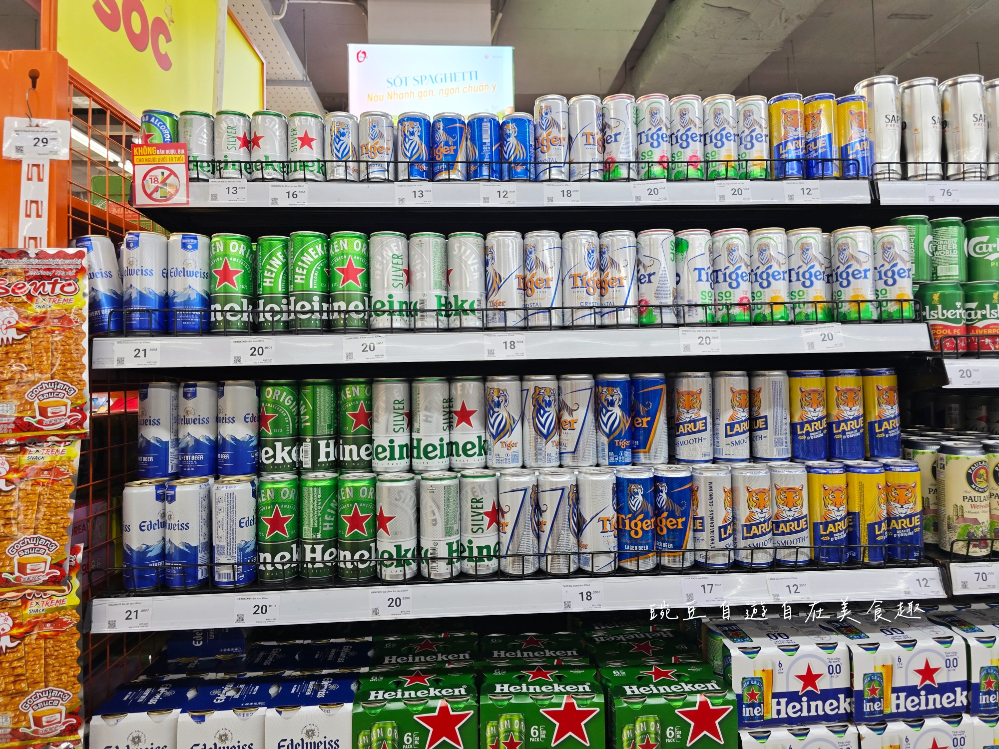 越南 WinMart 超市必買清單｜零食、咖啡、泡麵、調味料全攻略
