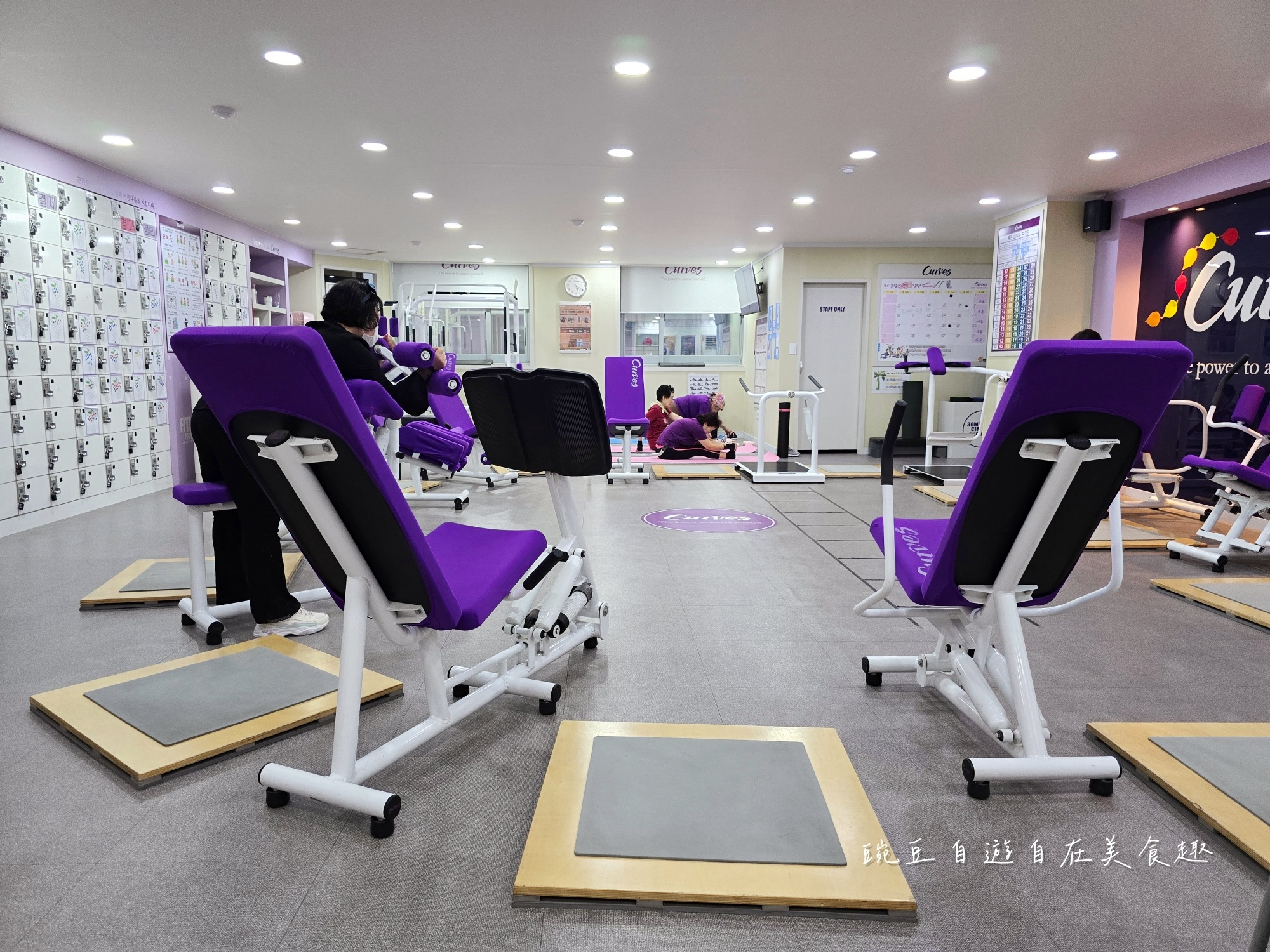 Curves可爾姿韓國分店|首爾弘大望遠站實測心得,全球會員通用完整攻略 - 第13張圖 Curves可爾姿韓國分店|首爾弘大望遠站實測心得,全球會員通用完整攻略