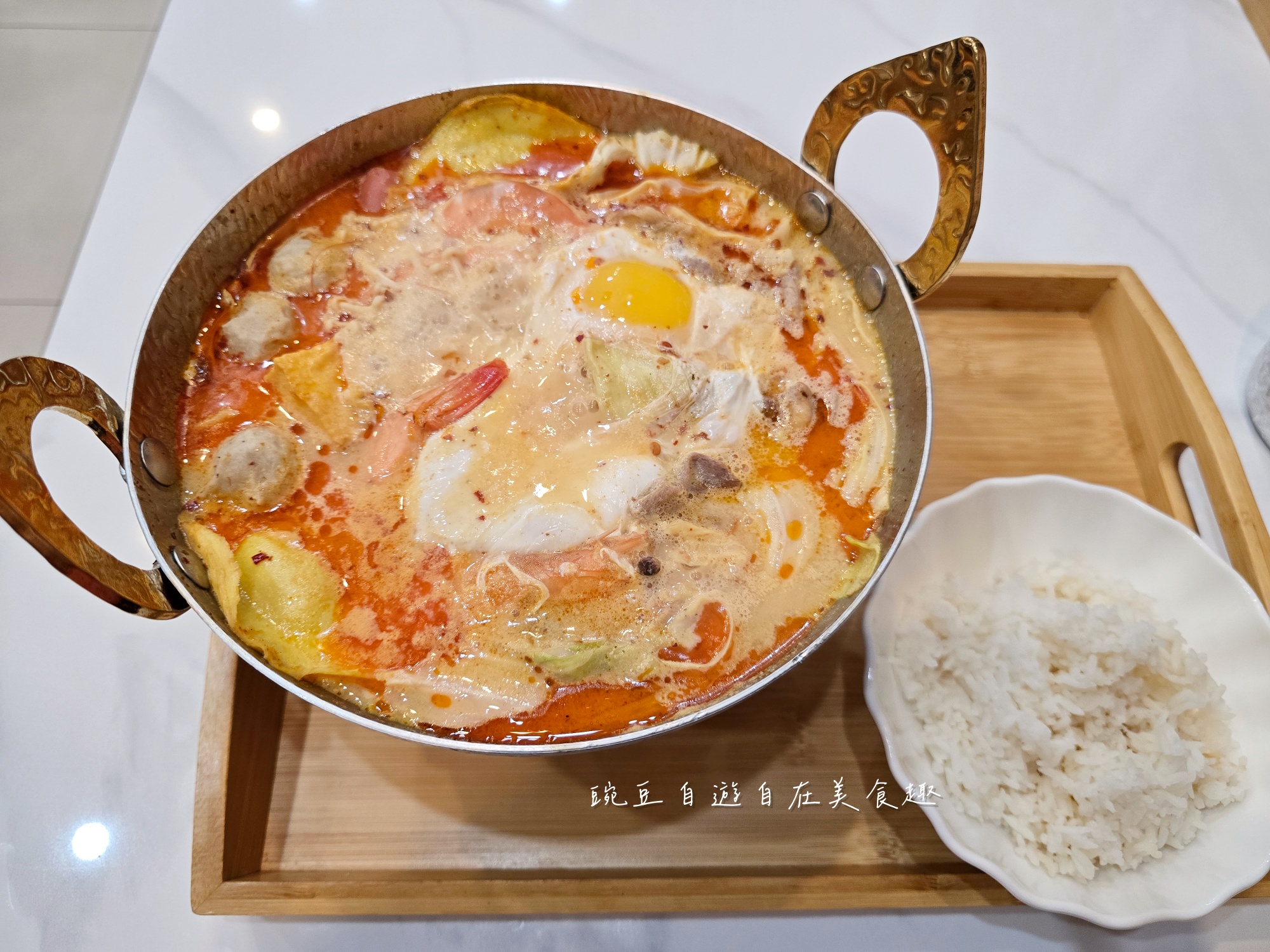 鳳山工協市場必吃泰式料理!在地人激推「鳳泰味」正宗泰國老闆娘掌廚 - 第9張圖 鳳泰味 冬陰火鍋